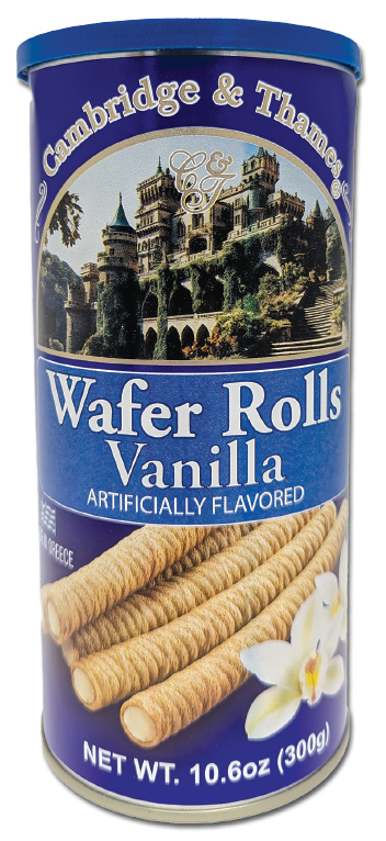 Vanilla Wafer Rolls 10.6oz